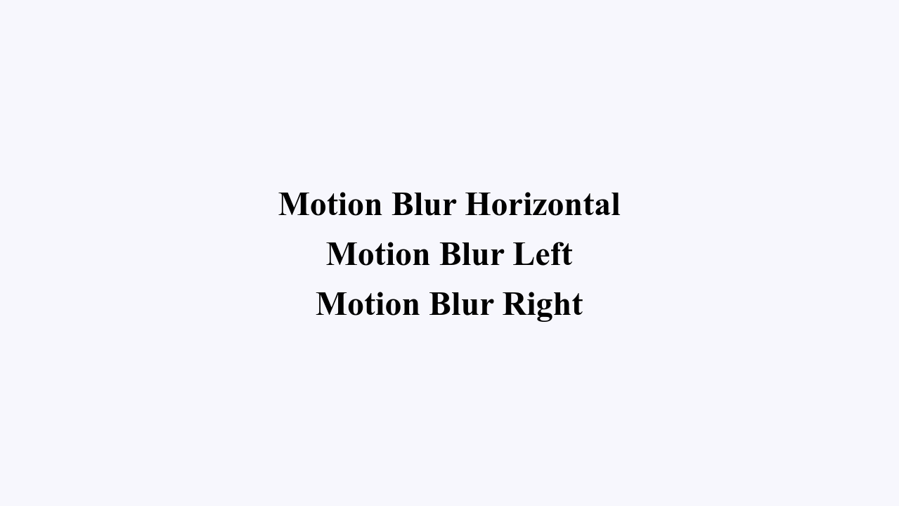 svg-filter-motion-blur